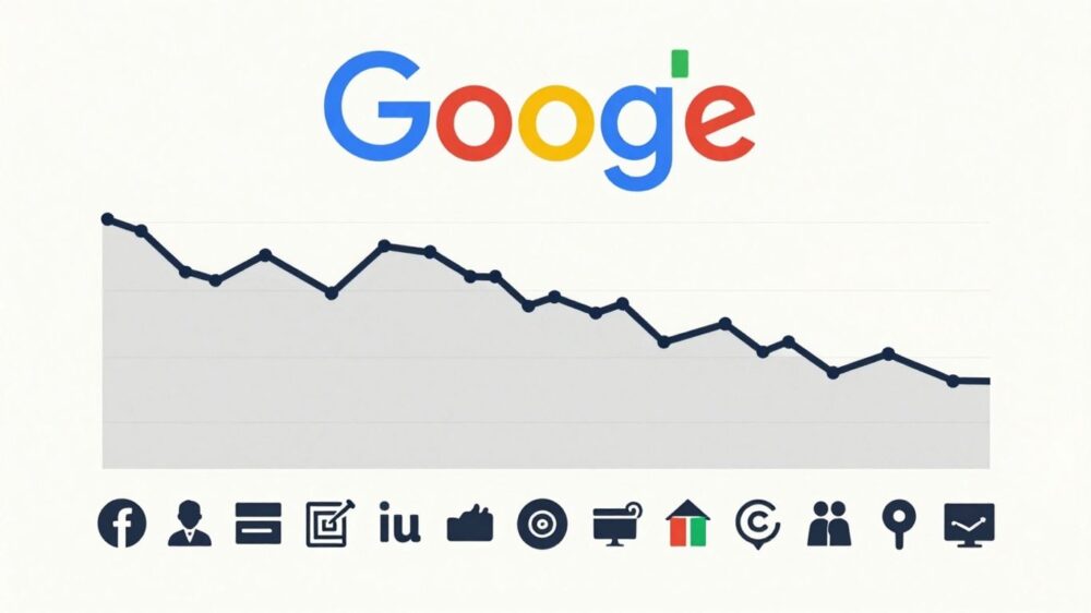 Google AI Overviews Lead to One Third Drop